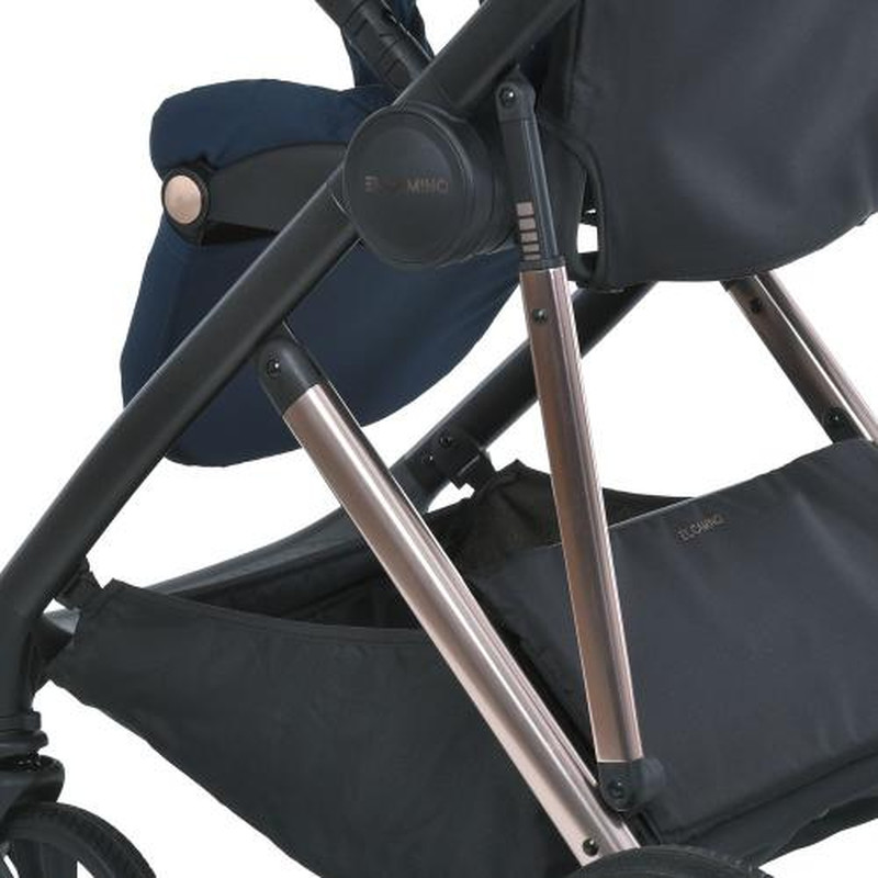 Коляска універсальна 2 в 1 El Camino ME 1190 COIL Iris Blue