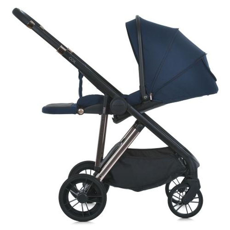 Коляска універсальна 2 в 1 El Camino ME 1190 COIL Iris Blue