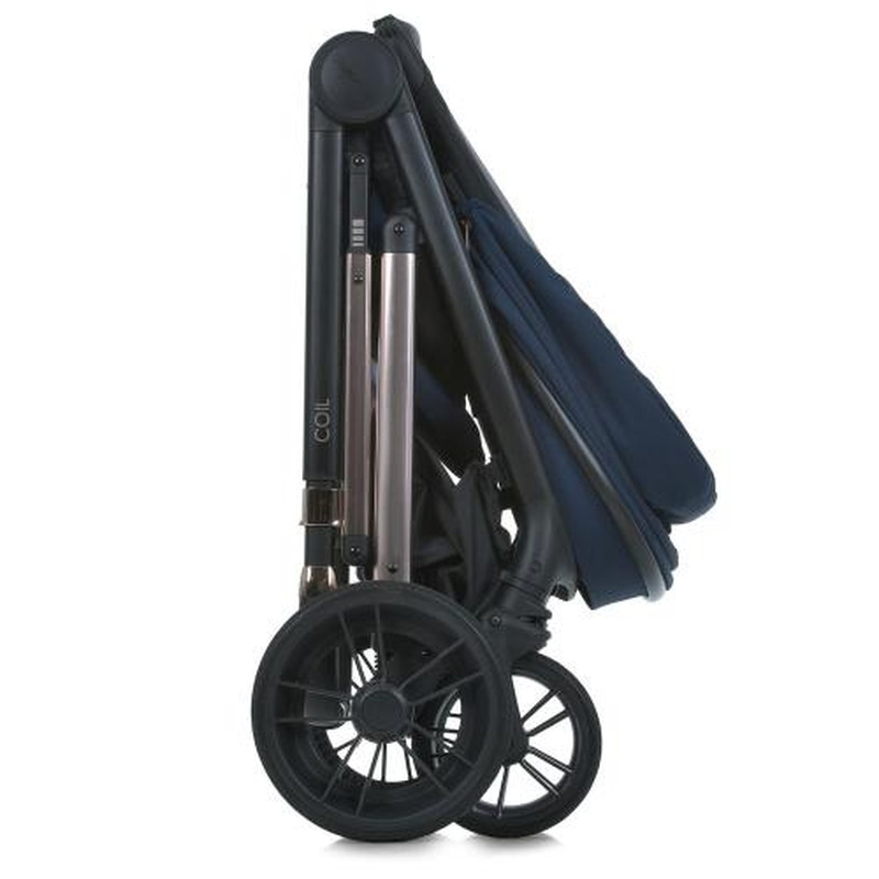 Коляска універсальна 2 в 1 El Camino ME 1190 COIL Iris Blue