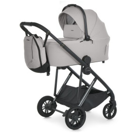 Універсальна коляска 2 в 1 El Camino COIL ME 1190 Silver Milk