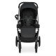 Універсальна коляска 2 в 1 El Camino CHLOE ME 1191-1 Black