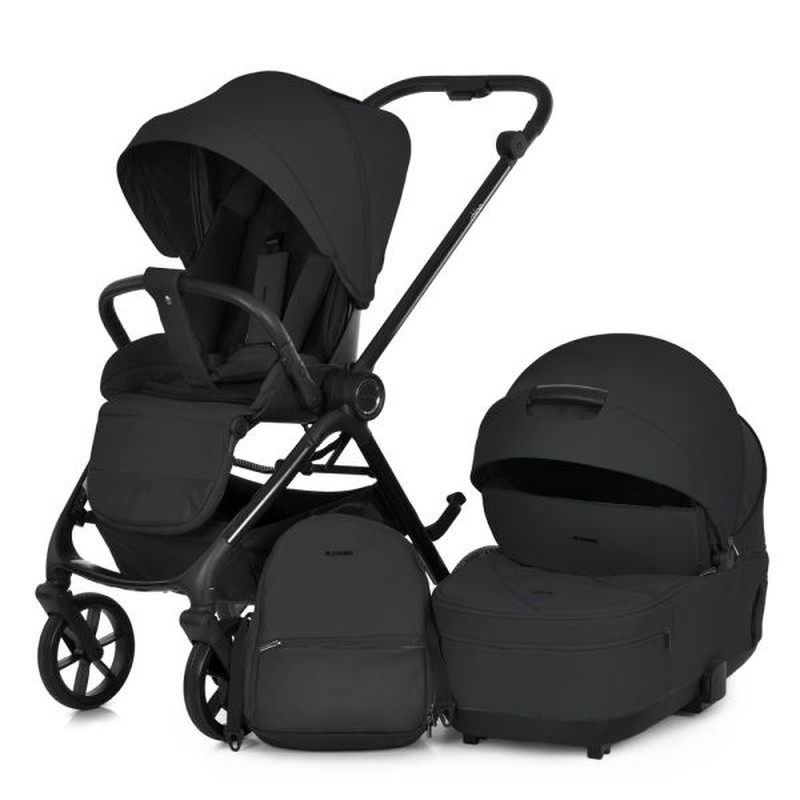 Універсальна коляска 2 в 1 El Camino CHLOE ME 1191-1 Black