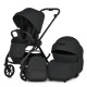 Універсальна коляска 2 в 1 El Camino CHLOE ME 1191-1 Black