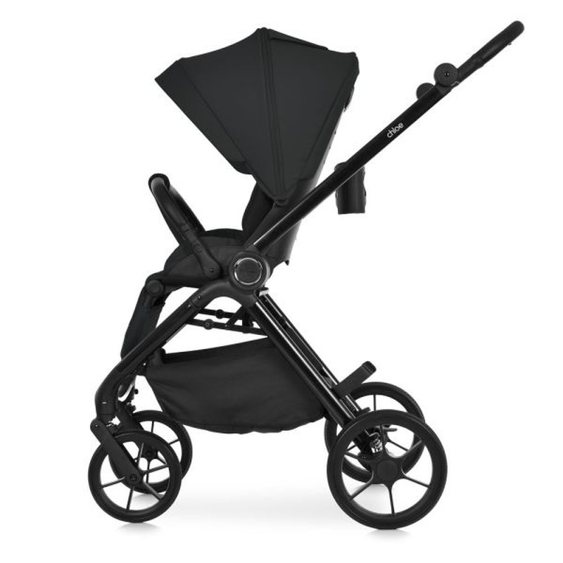 Універсальна коляска 2 в 1 El Camino CHLOE ME 1191-1 Black