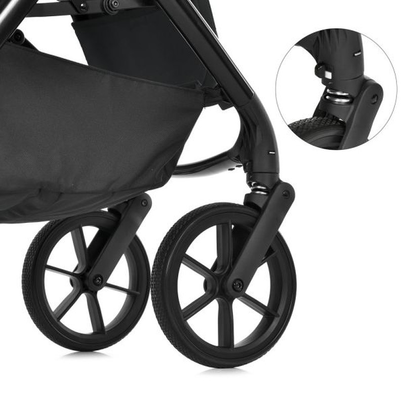 Універсальна коляска 2 в 1 El Camino CHLOE ME 1191-1 Black