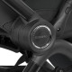 Універсальна коляска 2 в 1 El Camino CHLOE ME 1191-1 Black