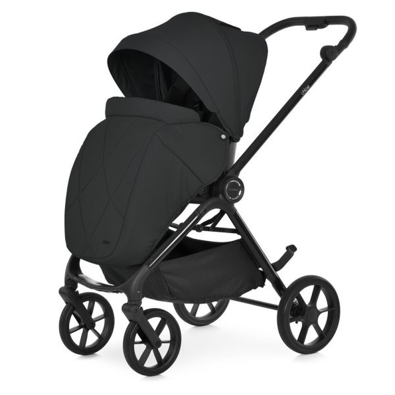 Універсальна коляска 2 в 1 El Camino CHLOE ME 1191-1 Black
