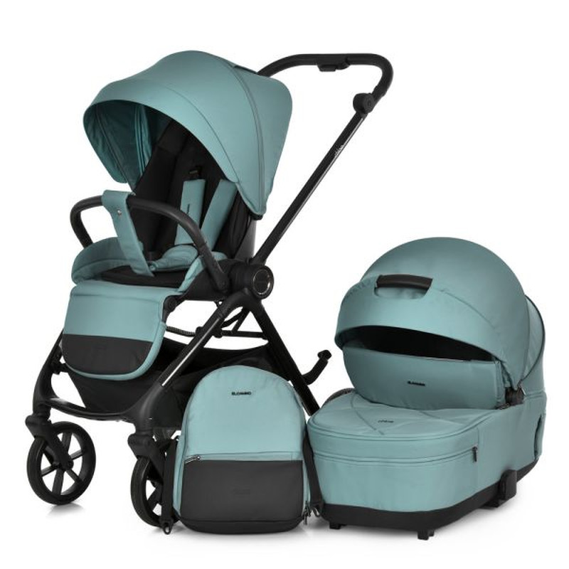 Універсальна коляска 2 в 1 El Camino CHLOE ME 1191-1 Emerald Green