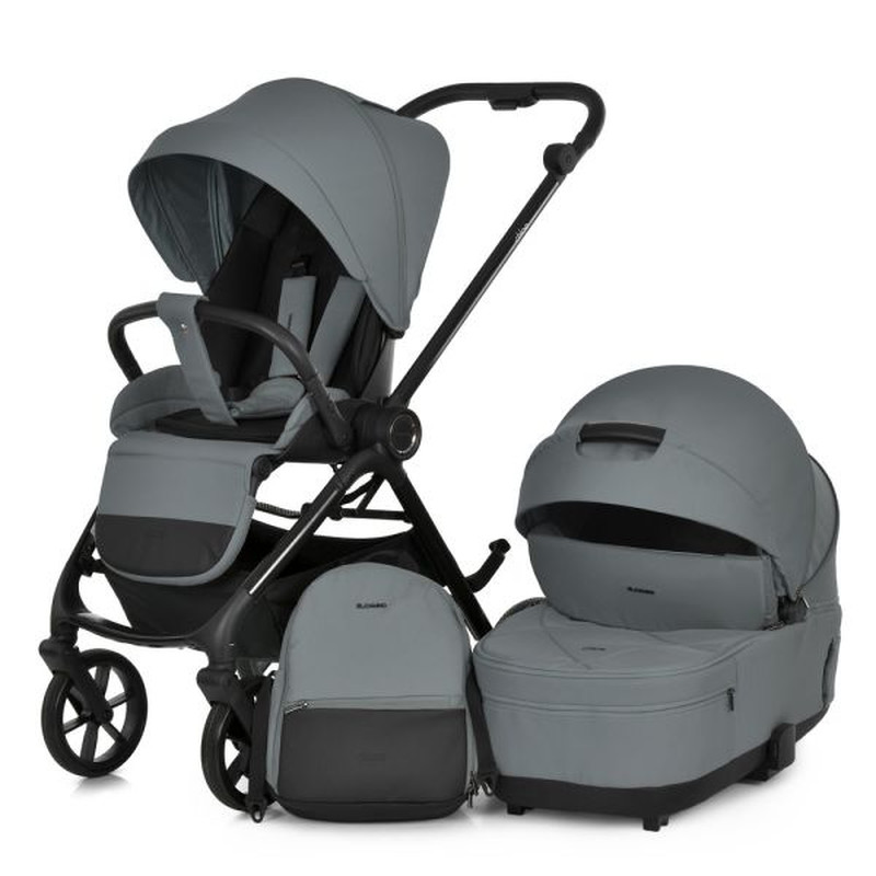Універсальна коляска 2 в 1 El Camino CHLOE ME 1191-1 Magnet Gray