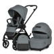 Універсальна коляска 2 в 1 El Camino CHLOE ME 1191-1 Magnet Gray