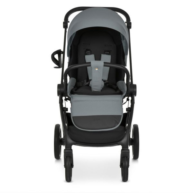 Універсальна коляска 2 в 1 El Camino CHLOE ME 1191-1 Magnet Gray