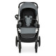 Універсальна коляска 2 в 1 El Camino CHLOE ME 1191-1 Magnet Gray