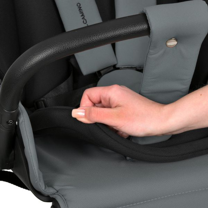 Універсальна коляска 2 в 1 El Camino CHLOE ME 1191-1 Magnet Gray