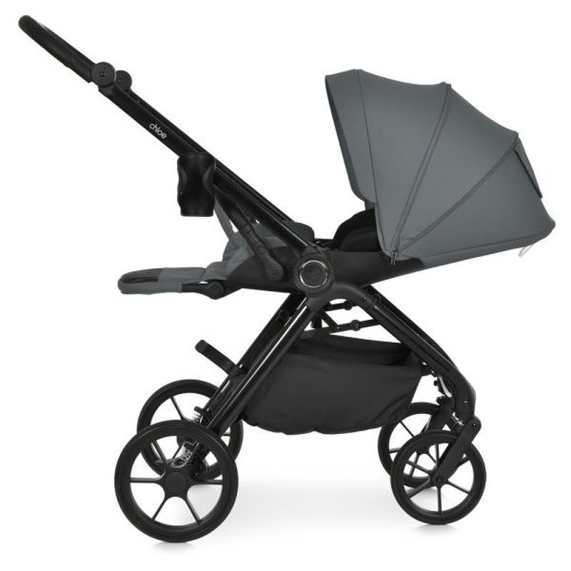 Універсальна коляска 2 в 1 El Camino CHLOE ME 1191-1 Magnet Gray