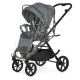 Універсальна коляска 2 в 1 El Camino CHLOE ME 1191-1 Magnet Gray