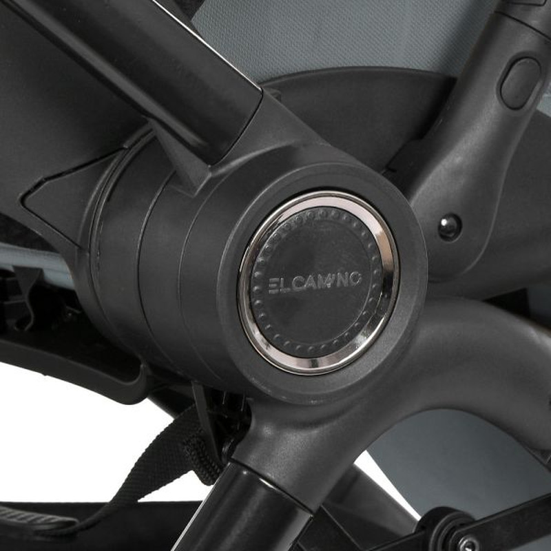 Універсальна коляска 2 в 1 El Camino CHLOE ME 1191-1 Magnet Gray