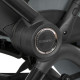 Універсальна коляска 2 в 1 El Camino CHLOE ME 1191-1 Magnet Gray