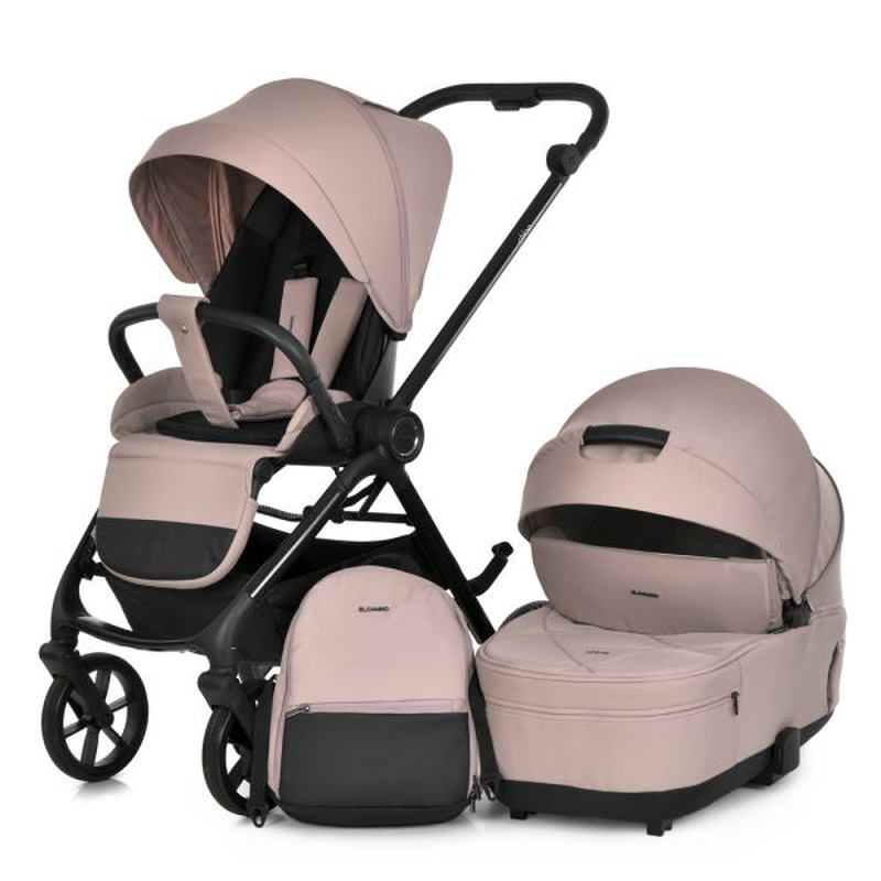 Універсальна коляска 2 в 1 El Camino CHLOE ME 1191-1 Nougat Beige