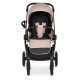 Універсальна коляска 2 в 1 El Camino CHLOE ME 1191-1 Nougat Beige