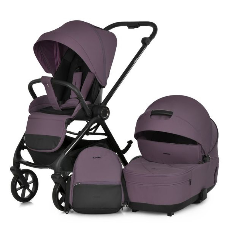 Універсальна коляска 2 в 1 El Camino CHLOE ME 1191-1 Plum Wine