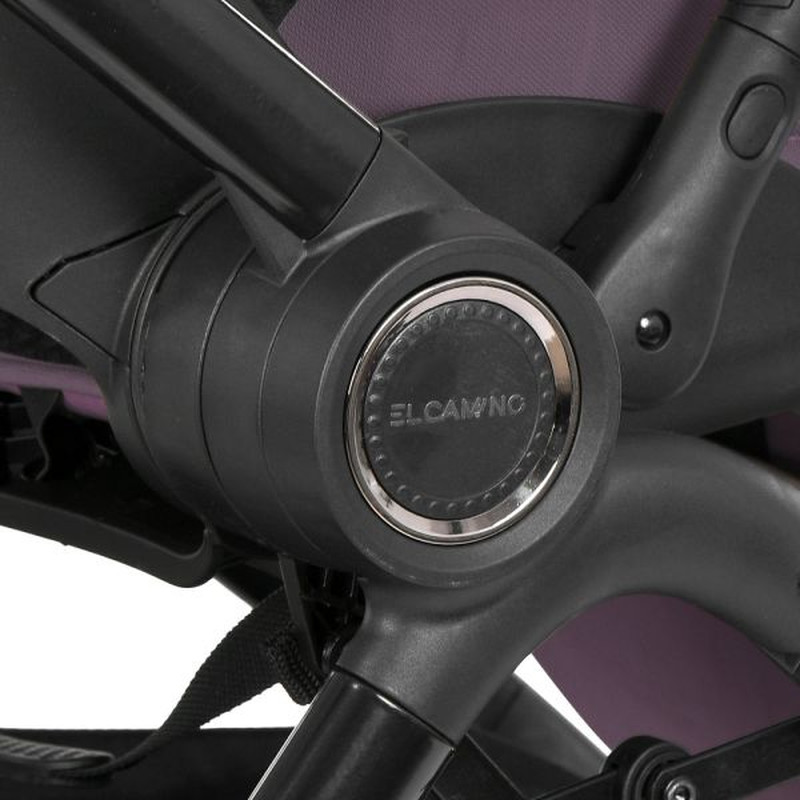 Універсальна коляска 2 в 1 El Camino CHLOE ME 1191-1 Plum Wine