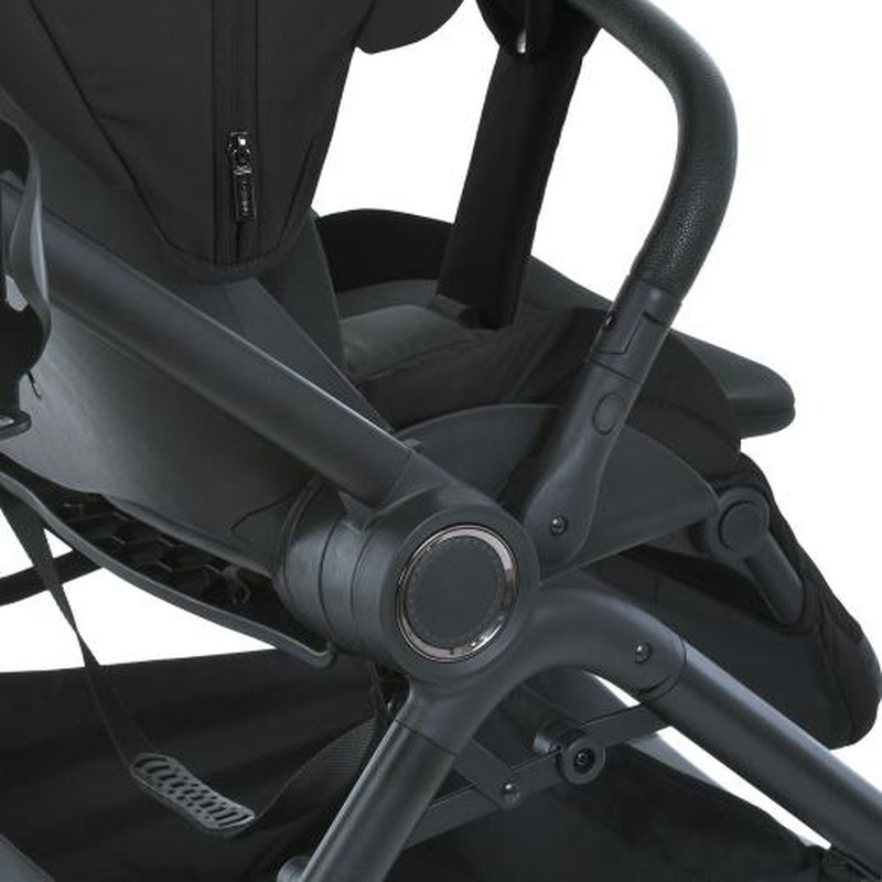 Прогулянкова коляска El Camino ME 1191 CHLOE Black