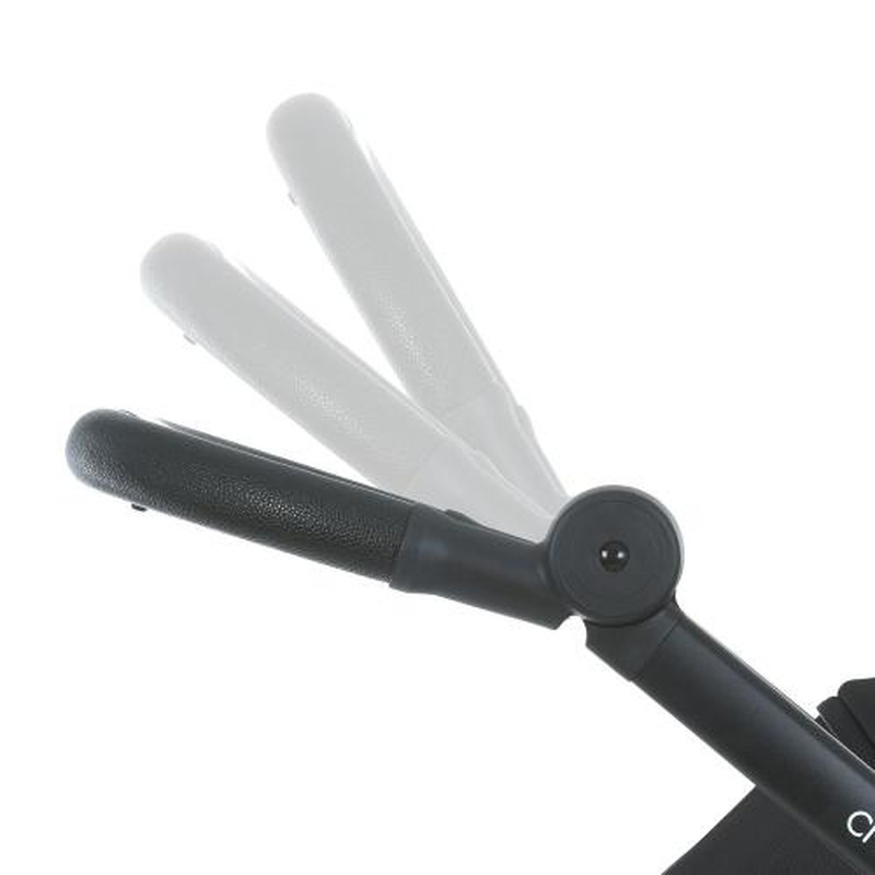 Прогулянкова коляска El Camino ME 1191 CHLOE Black