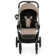 Прогулянкова коляска El Camino ME 1191 CHLOE Nougat Beige
