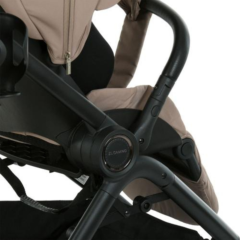 Прогулянкова коляска El Camino ME 1191 CHLOE Nougat Beige