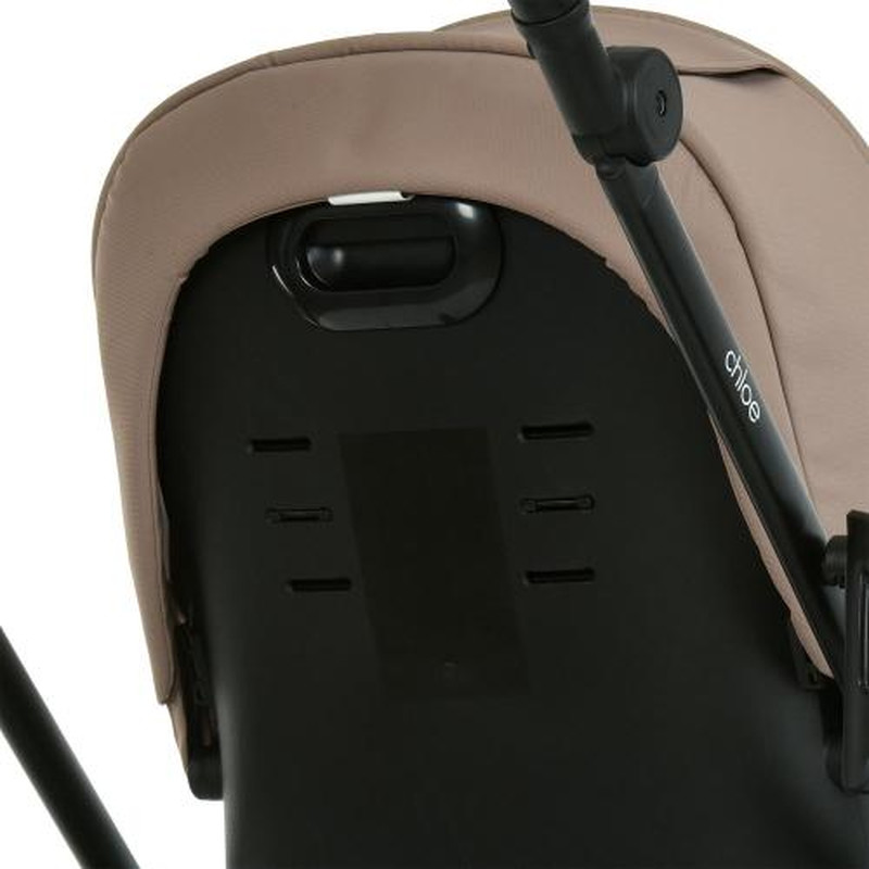 Прогулянкова коляска El Camino ME 1191 CHLOE Nougat Beige