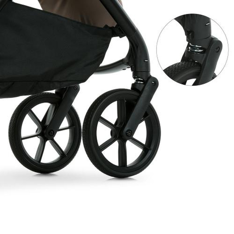 Прогулянкова коляска El Camino ME 1191 CHLOE Nougat Beige