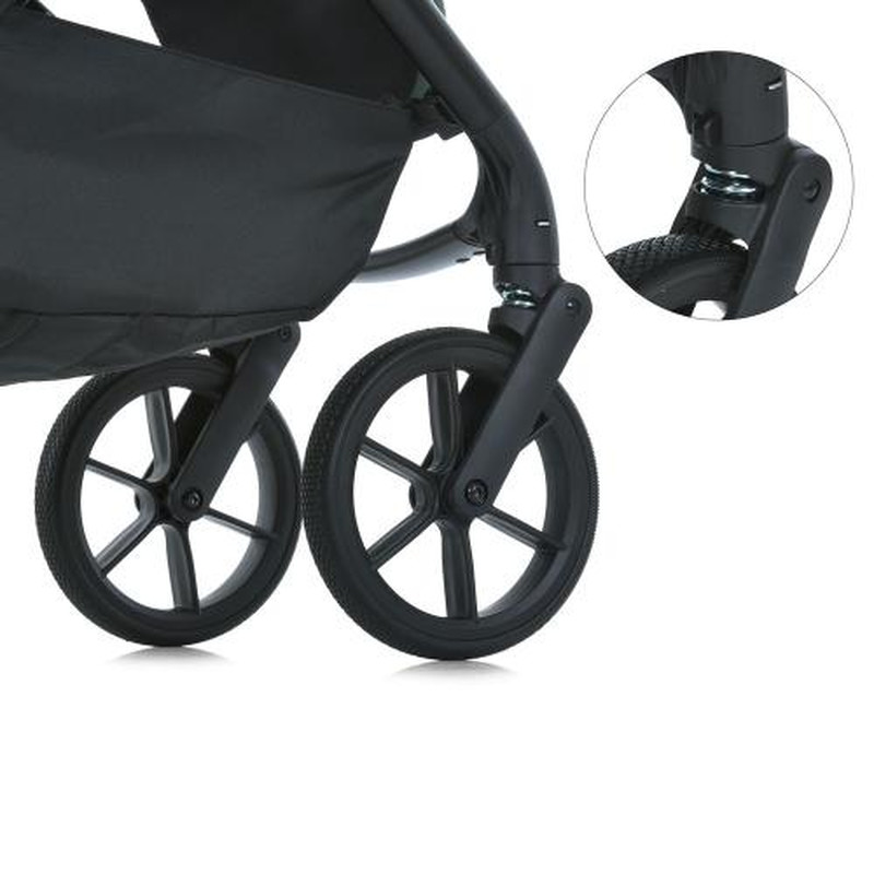 Прогулянкова коляска El Camino ME 1191 CHLOE Smoke Green