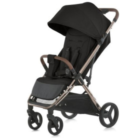 Прогулянкова коляска El Camino ME 1192 AXIS Black