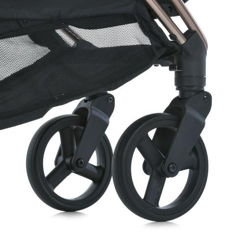 Прогулянкова коляска El Camino ME 1192 AXIS Black