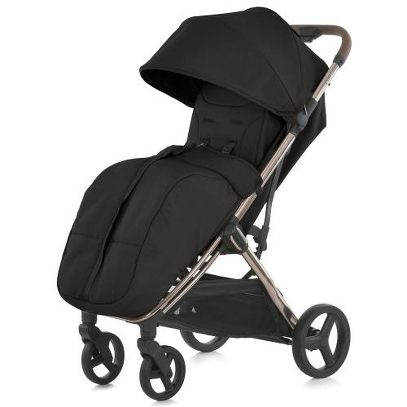 Прогулянкова коляска El Camino ME 1192 AXIS Black