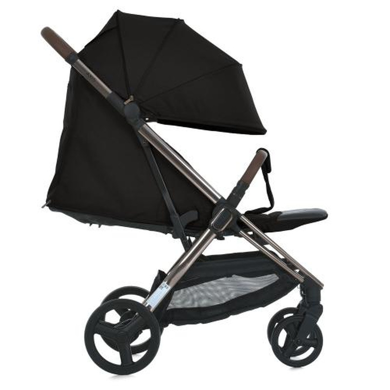 Прогулянкова коляска El Camino ME 1192 AXIS Black