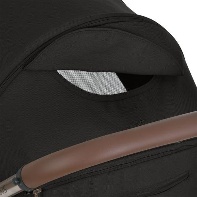 Прогулянкова коляска El Camino ME 1192 AXIS Black