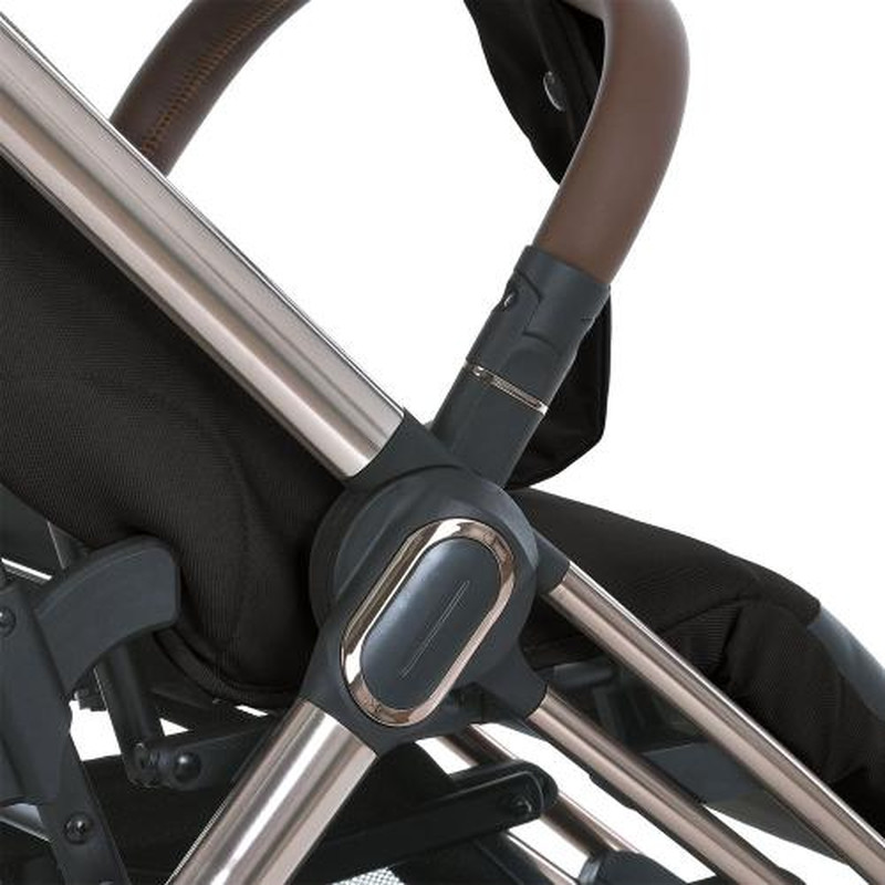 Прогулянкова коляска El Camino ME 1192 AXIS Black