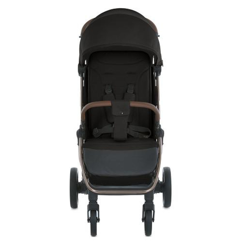 Прогулянкова коляска El Camino ME 1192 AXIS Black