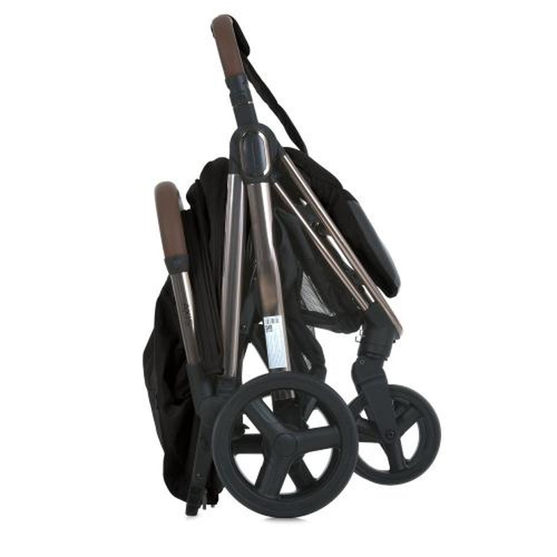 Прогулянкова коляска El Camino ME 1192 AXIS Black