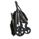 Прогулянкова коляска El Camino ME 1192 AXIS Black