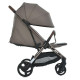 Прогулянкова коляска El Camino ME 1192 AXIS Milk Chocolate