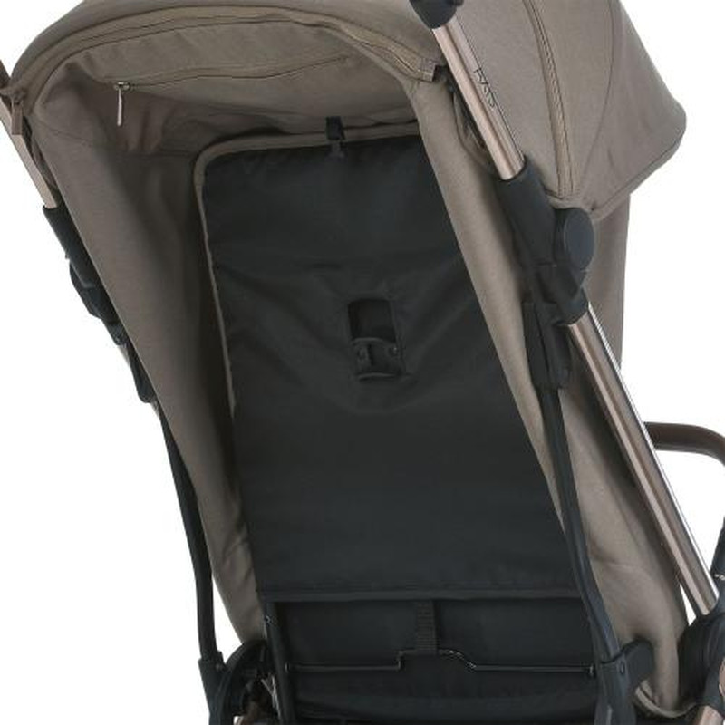 Прогулянкова коляска El Camino ME 1192 AXIS Milk Chocolate