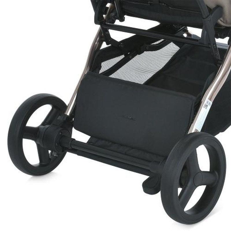 Прогулянкова коляска El Camino ME 1192 AXIS Milk Chocolate