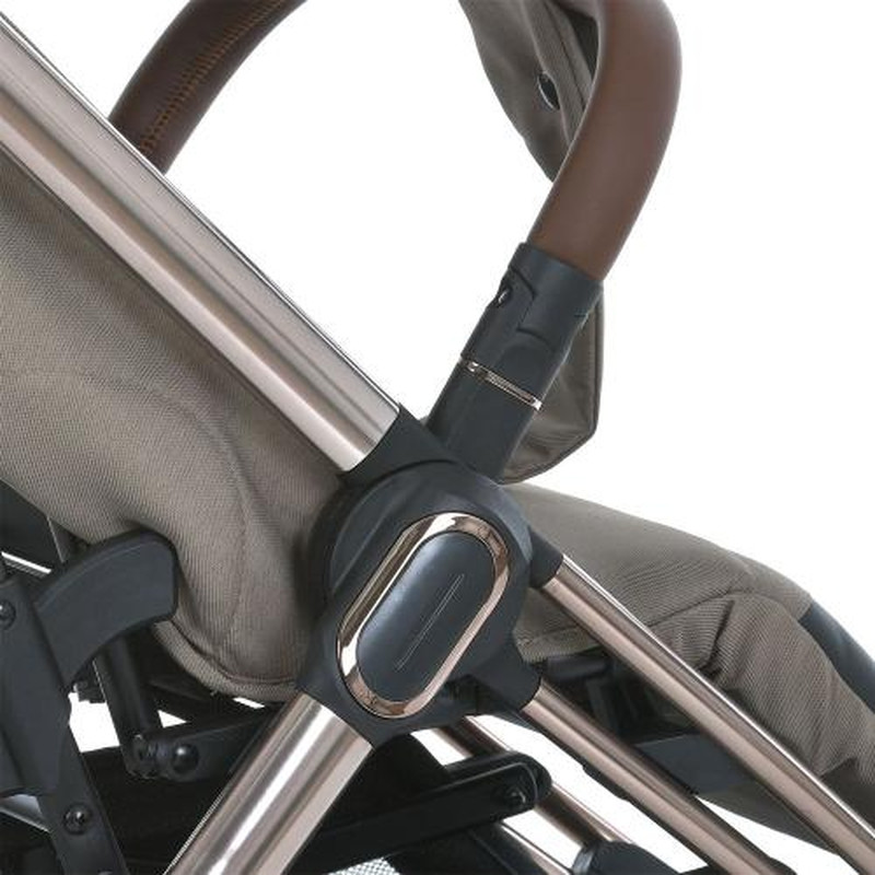 Прогулянкова коляска El Camino ME 1192 AXIS Milk Chocolate