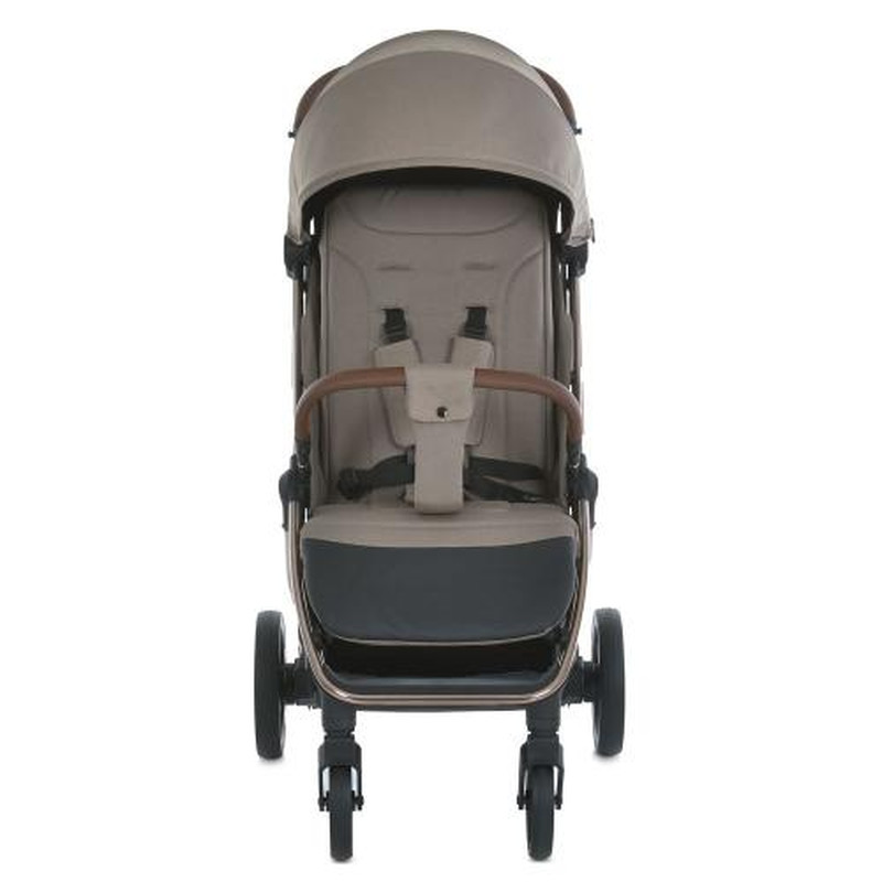 Прогулянкова коляска El Camino ME 1192 AXIS Milk Chocolate
