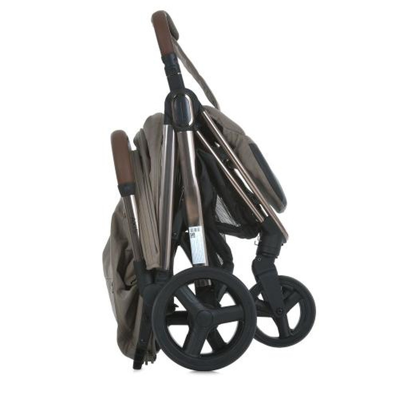 Прогулянкова коляска El Camino ME 1192 AXIS Milk Chocolate