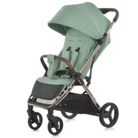 Прогулянкова коляска El Camino ME 1192 AXIS Sage Green