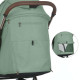 Прогулянкова коляска El Camino ME 1192 AXIS Sage Green