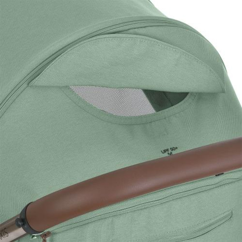 Прогулянкова коляска El Camino ME 1192 AXIS Sage Green